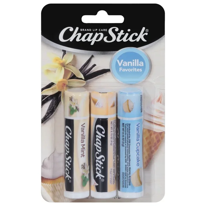 ChapStick Vanilla Medicated Lip Care