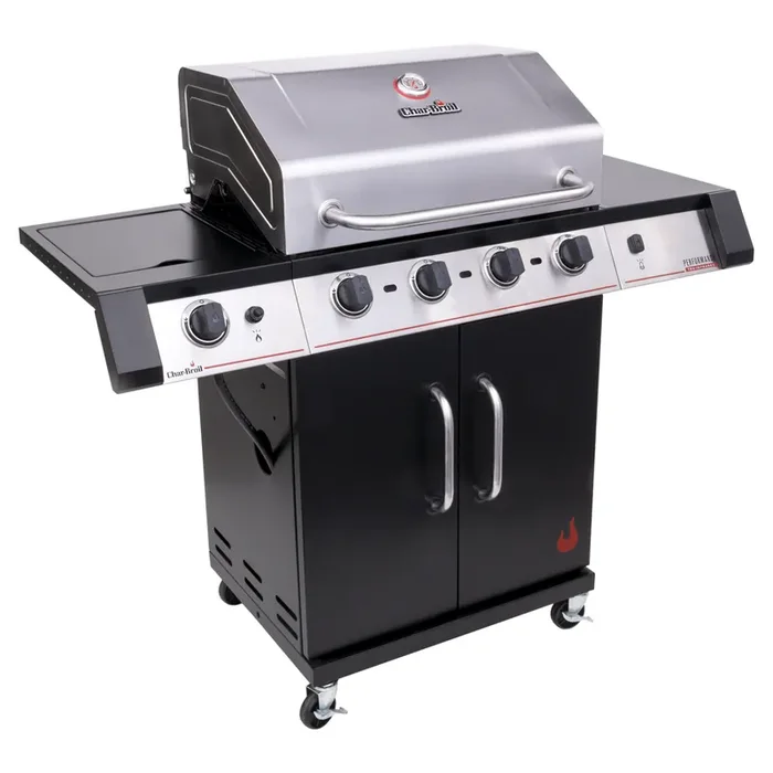 Char-Broil Tru-Infrared 4-Burner Gas Grill