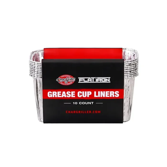 Char-Griller Flat Iron Grease Cup Liners