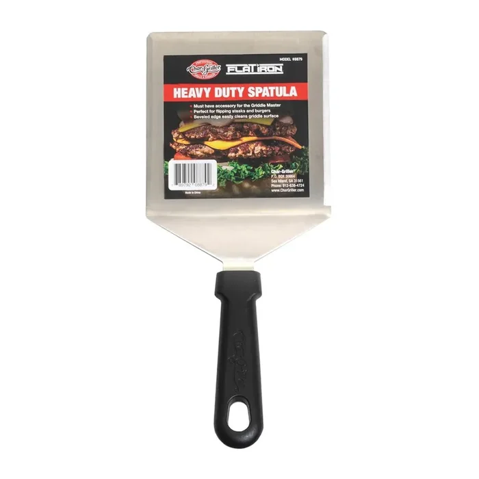 Char-Griller Flat Iron Heavy Duty Spatula
