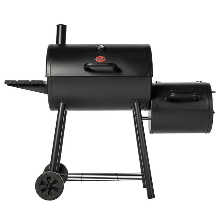 Char-Griller Smokin‘ Pro Barrel Grill & Offset Smoker
