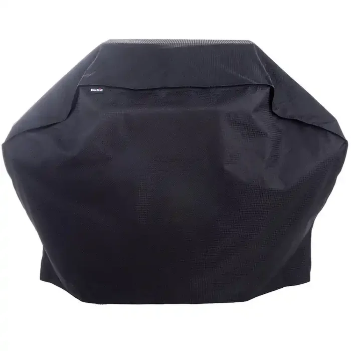 Charbroil Diamond Series Medium 55-in W x 42-in H Black Fits Most Cover