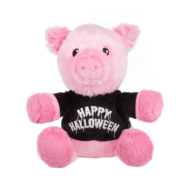 Charities Chance & Friends Halloween Happy Halloween ” Plush Pig”