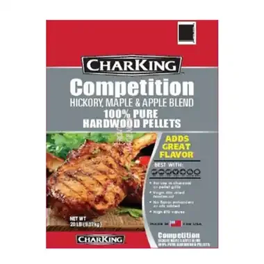 Charking Competition Hardwood Pellets