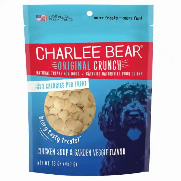 Charlee Bear Chicken Soup & Garden Veggie Dog Treats