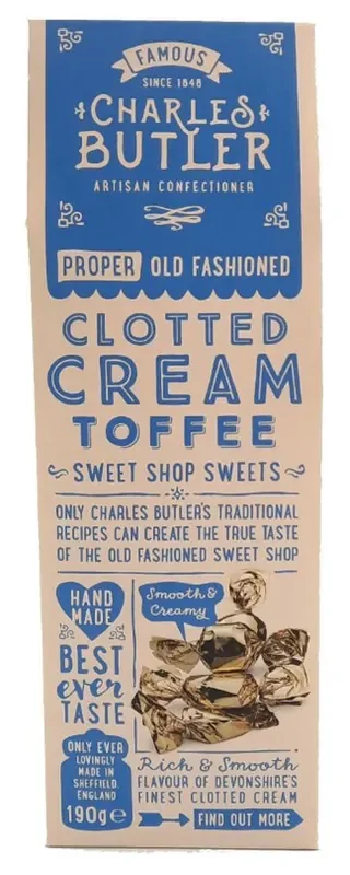 Charles Butler Clotted Cream Toffee