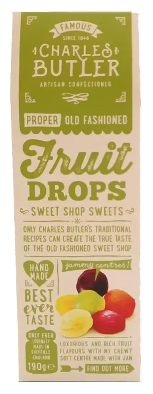 Charles Butler Fruit Drops