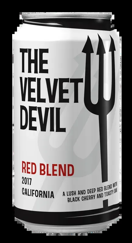 Charles Smith Wines The Velvet Devil Red Blend Red Wine by Charles Smith Wines, 375 mL Can