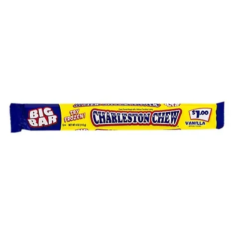 Charleston Chew Big Bar – Each