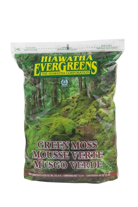 Charlie‘s Produce Green Bagged Moss