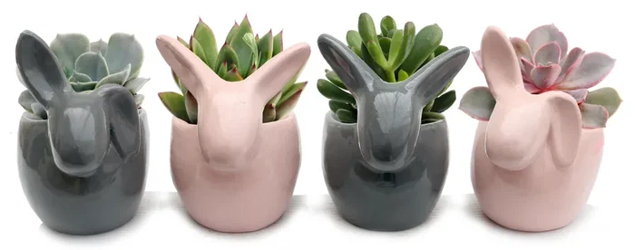Charlie‘s Produce Modern Bunny Ceramic