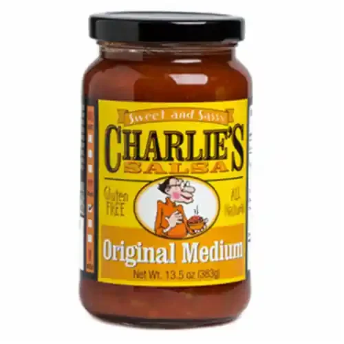 Charlie‘s Salsa Original Medium
