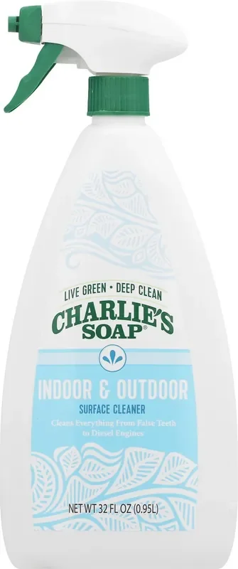 Charlie‘s Soap Indoor & Outdoor Surface Cleaner 32 oz