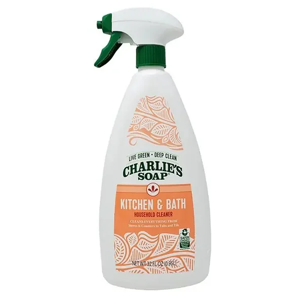Charlie‘s Soap Kitchen & Bath Household Cleaner 32 oz