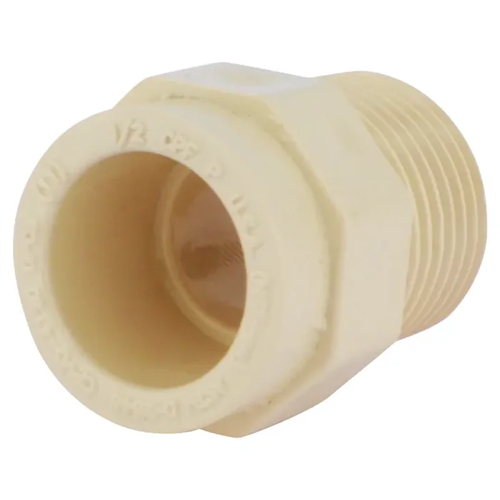 Charlotte Pipe 1/2 Cts C PVC Male Adapt 10 Pk