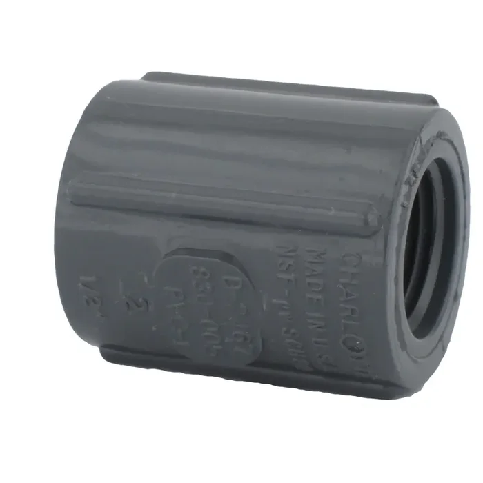 Charlotte Pipe 3/4-in Schedule 80 PVC Coupling