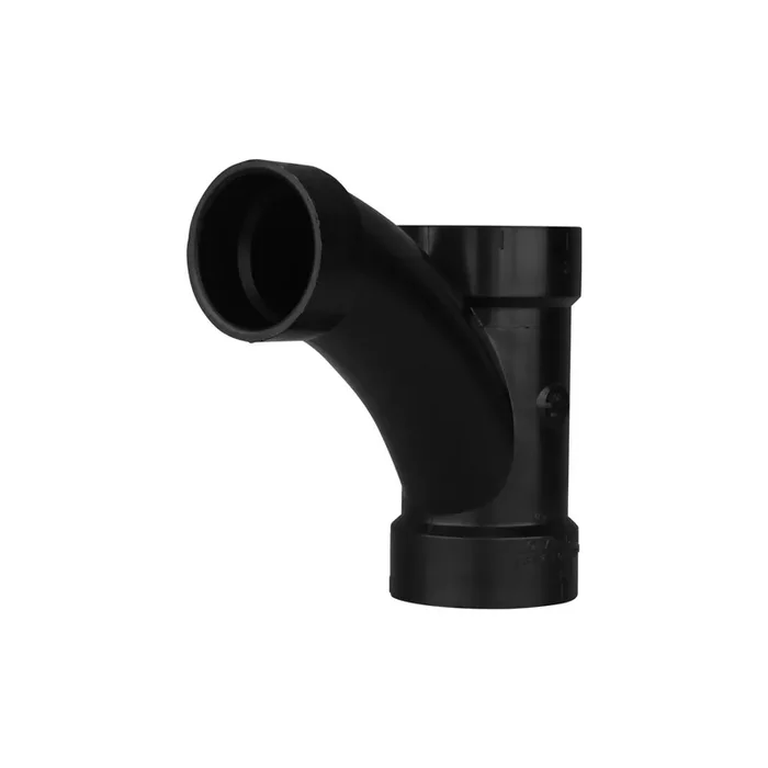 Charlotte Pipe 3-in x 3-in x 1-1/2-in ABS DWV Reducing Combination Wye