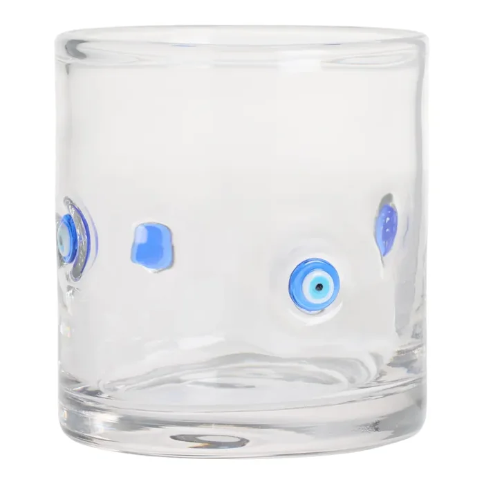 Charm Inlay Double Old Fashioned Glass