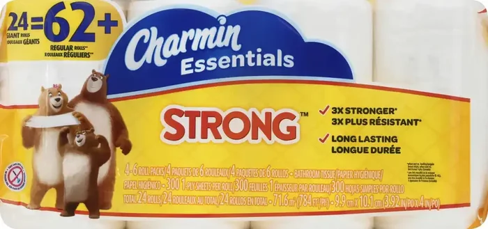 Charmin Bathroom Tissue 24 ea