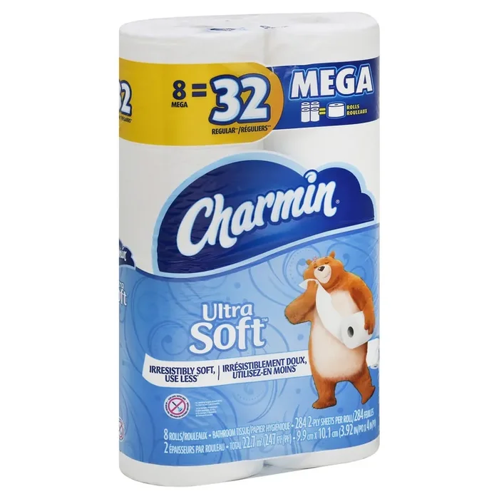 Charmin Bathroom Tissue 8 ea