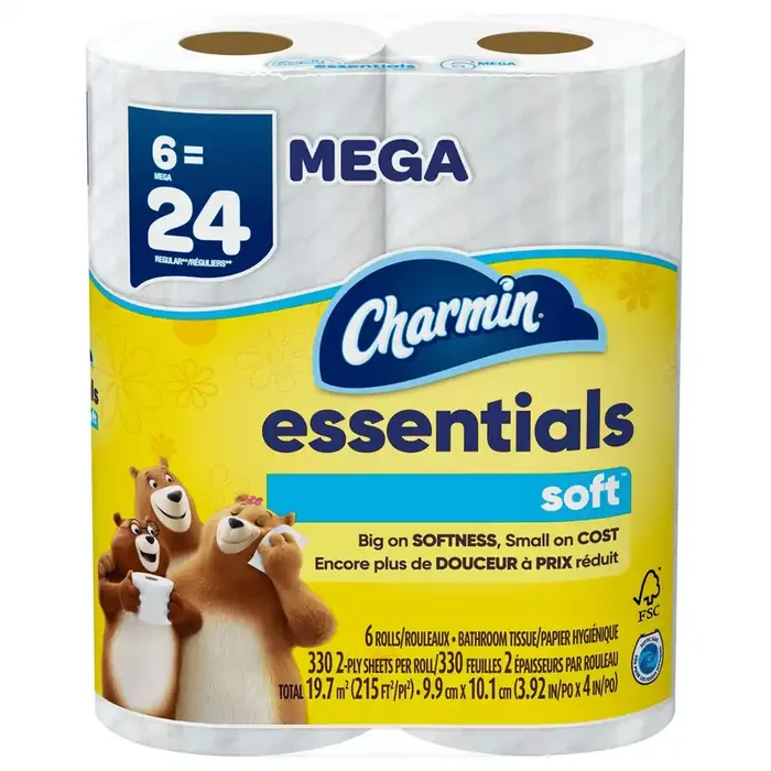 Charmin Essentials Soft
