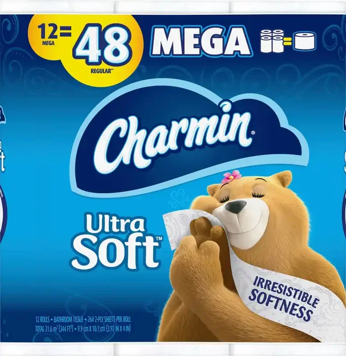 Charmin Soft Tissue Mega Roll