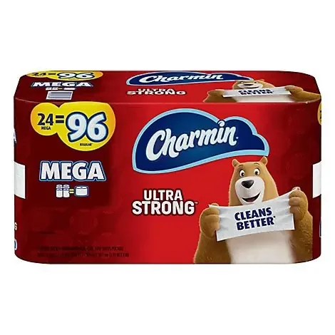 Charmin Strong 24 Mega Roll – 24 RL