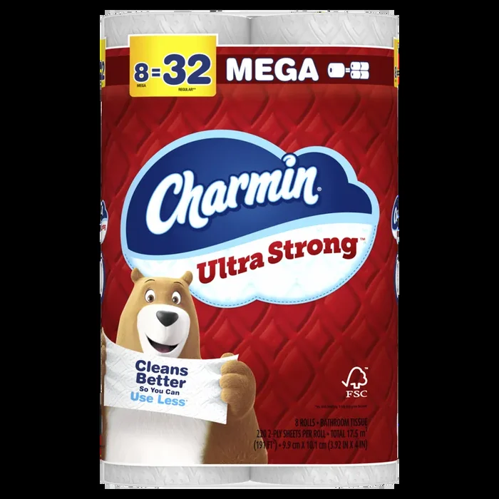 Charmin Toilet Paper Ultra Strong Mga