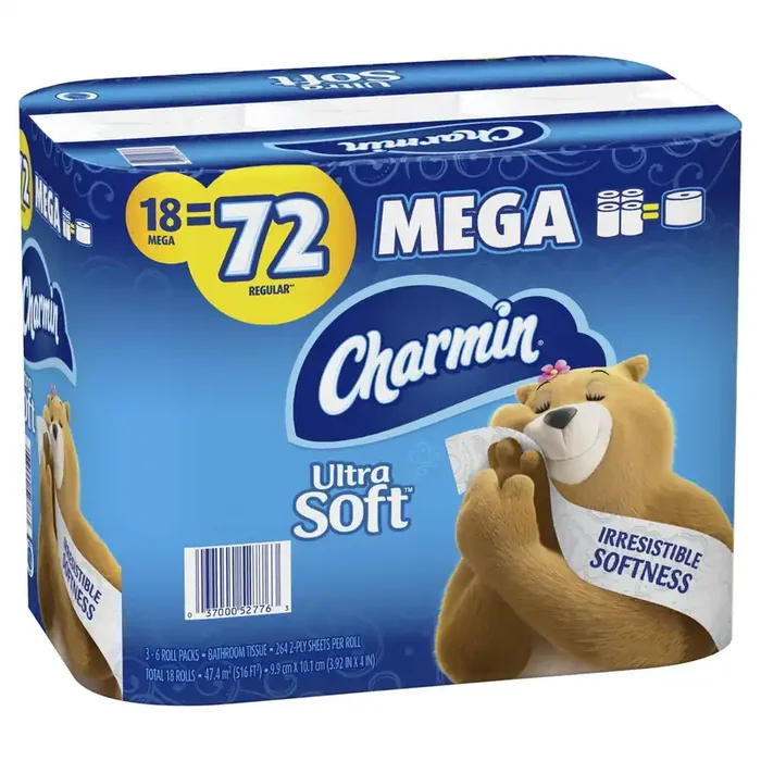 Charmin Ultra Soft Toilet Paper