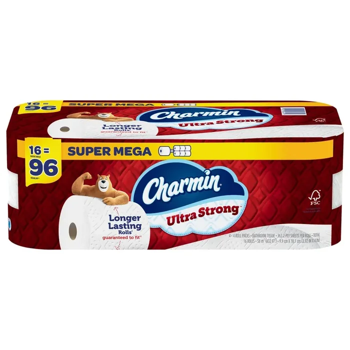 Charmin Ultra Strong Toilet Paper Tissue