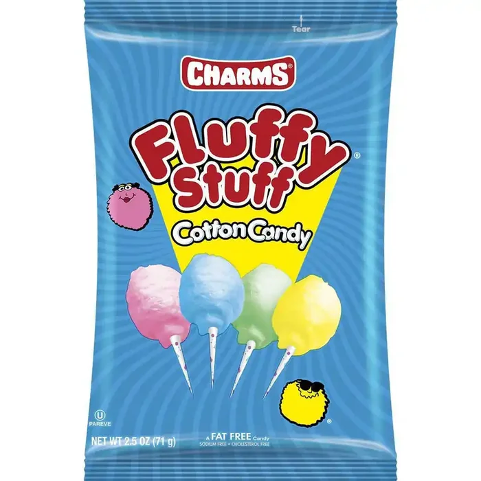 Charms Fluffy Stuff Cotton Candy