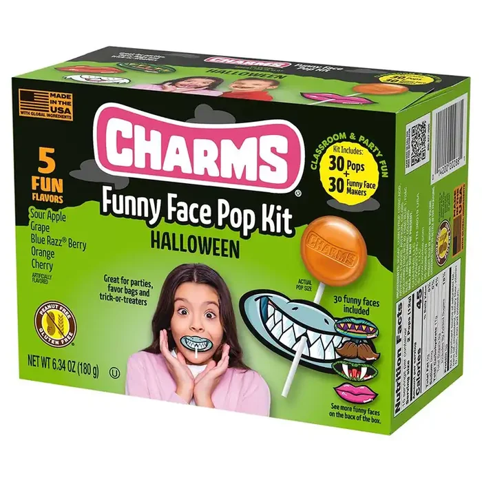 Charms Funny Face Pop Kit
