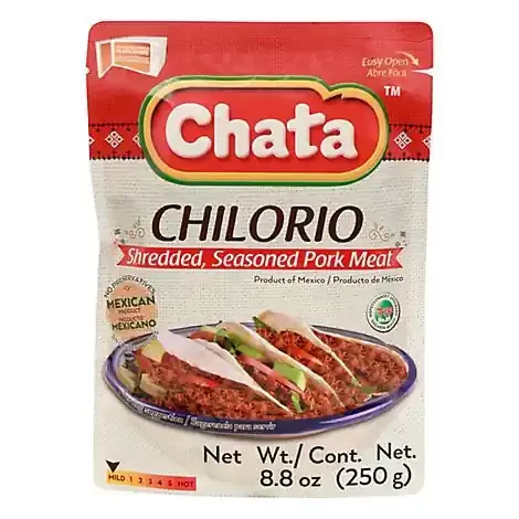 Chata Meat Pork Chilorio – 8.8 OZ