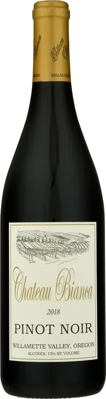 Chateau Bianca Willamette Valley Oregon Pinot Noir 750 ml