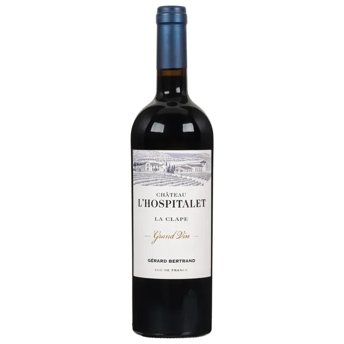 Chateau Chateau L‘Hospitalet Grand Vin Red Wine 750 ml