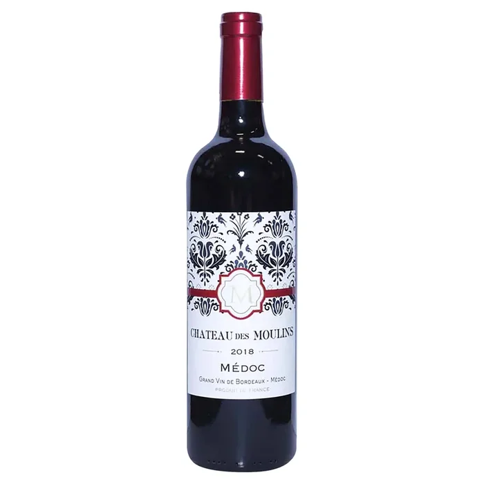 Chateau Des Moulins Red 750 Ml