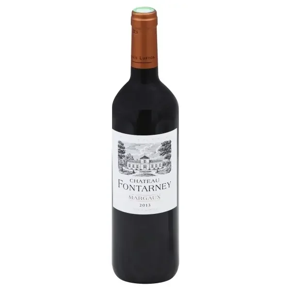 Chateau Fontarney Red Bordeaux Wine 750 ml