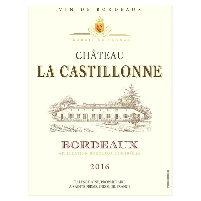 Chateau La Castillonne Bordeaux