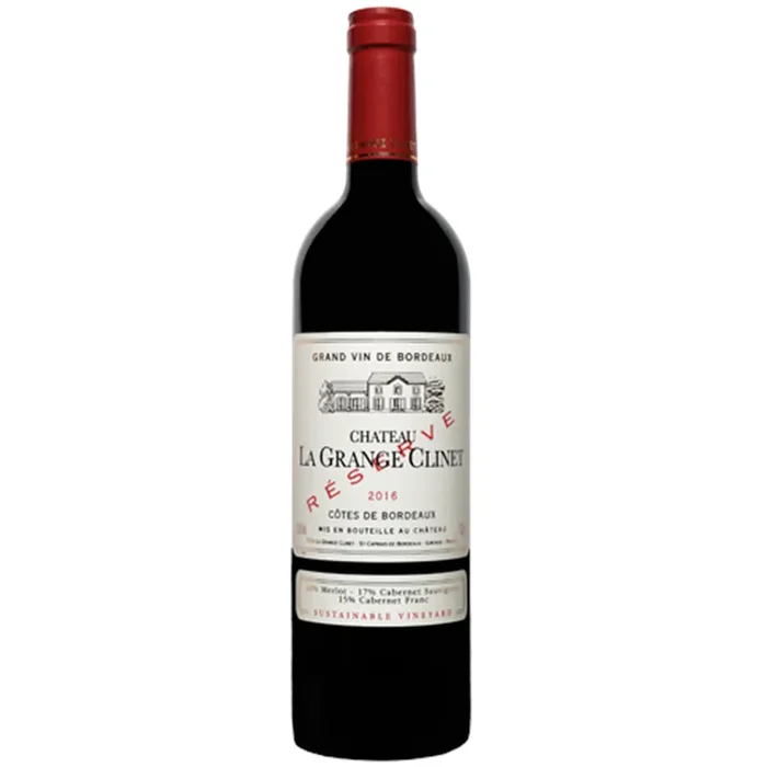 Chateau La Grange Clinet Red Bordeaux Wine, 2006