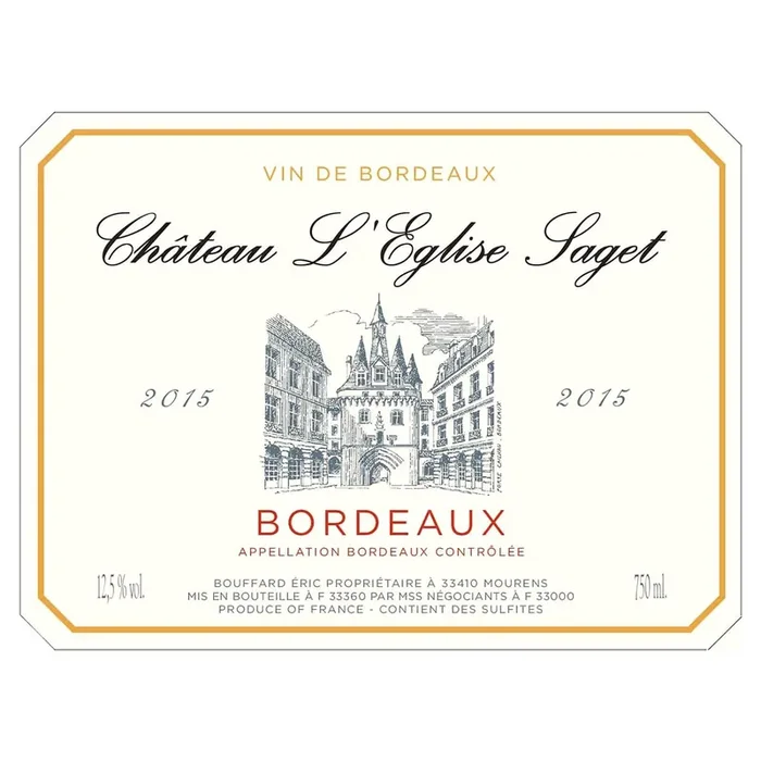 Chateau Leglise Saget