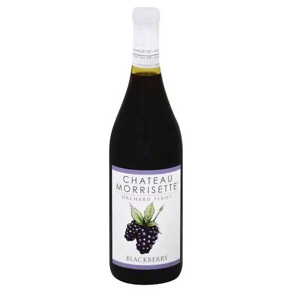 Chateau Morrisette Blackberry Wine