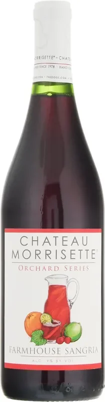 Chateau Morrisette Orchard Series Sweet Farmhouse Sangria Wine 750 ml