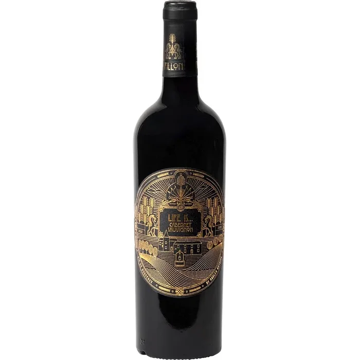 Chateau Pillon Life Is Cabernet By Fillon