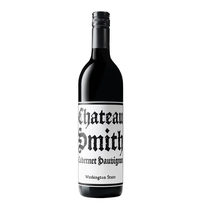 Chateau Smith Cabernet Sauvignon Red Wine by Charles Smith – 750ml Bottle
