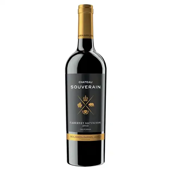 Chateau Souverain Bourbon Barrel Aged Cabernet Sauvignon Red Wine