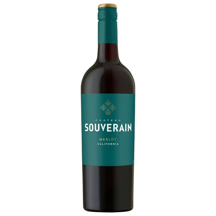 Chateau Souverain Merlot Red Wine 750ml