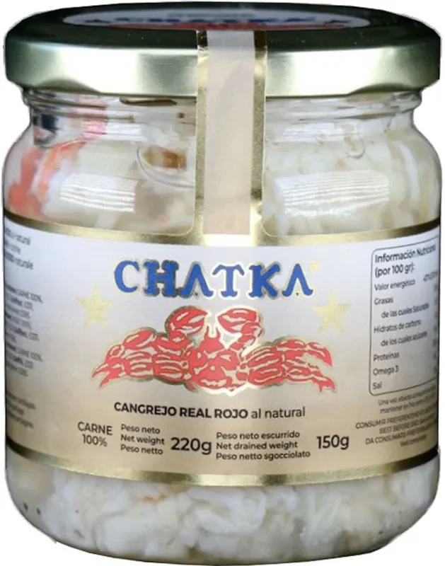 Chatka Premium King Crab Meat