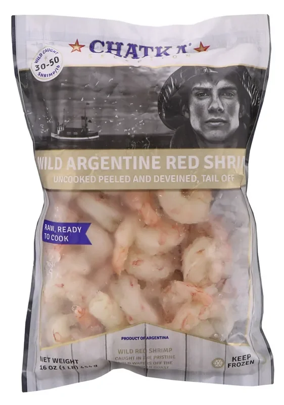 Chatka Tail Off Shrimp 30-50