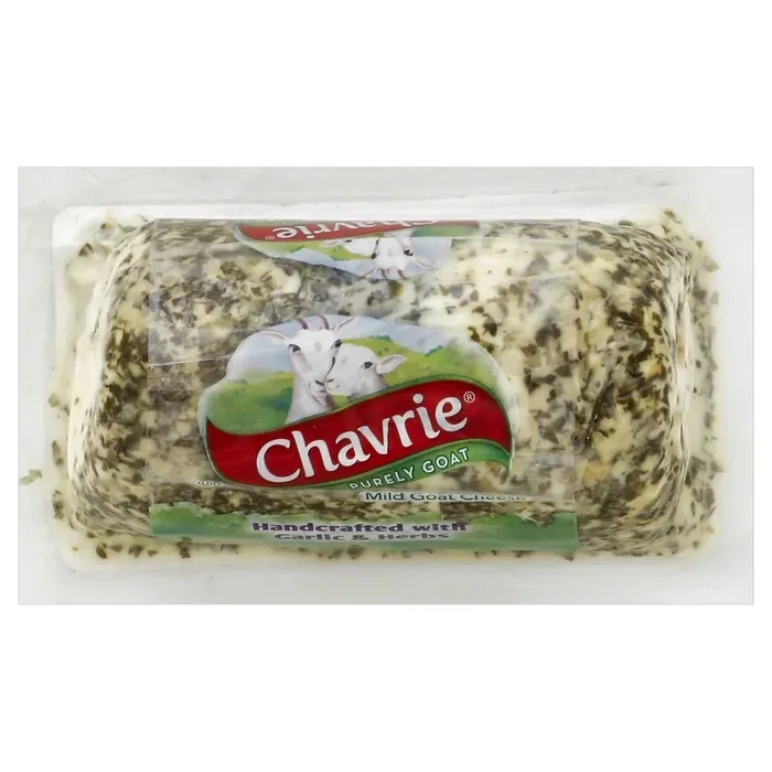Chavrie Garlic & Herb Log