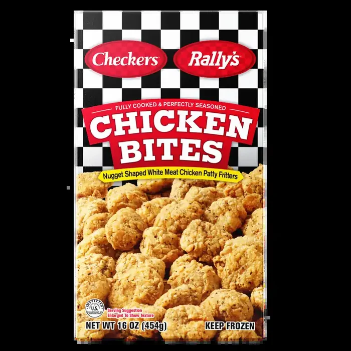 Checker‘s® & Rally‘s® Frozen Chicken Bites